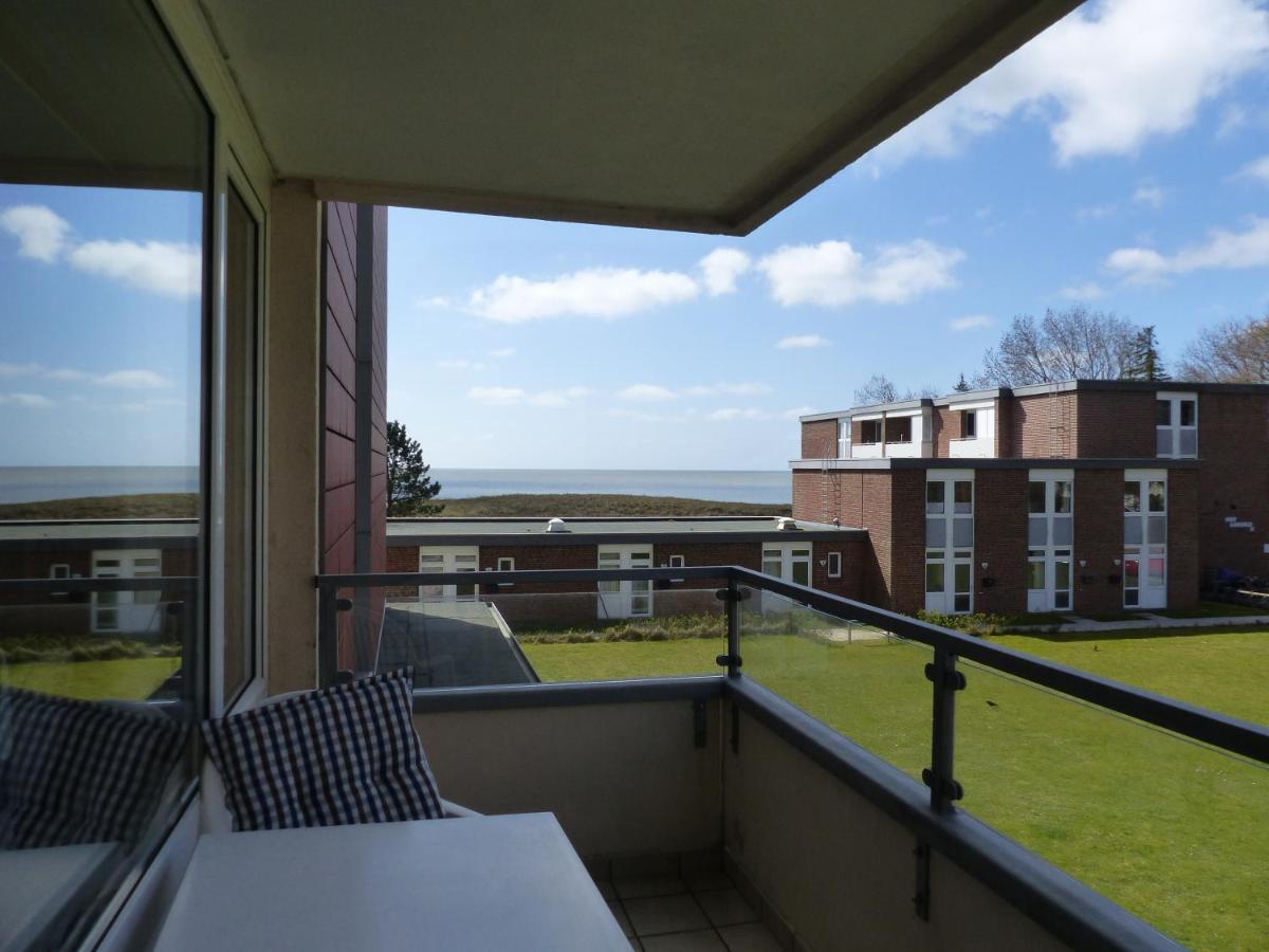 Haus Uthlande Uthlande Whg 11 Strandglueck 비크아프포르 외부 사진