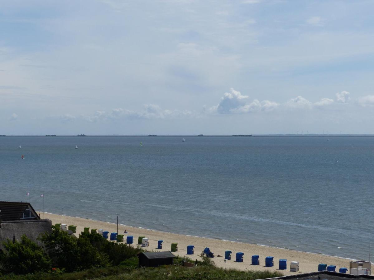 Haus Uthlande Uthlande Whg 11 Strandglueck 비크아프포르 외부 사진
